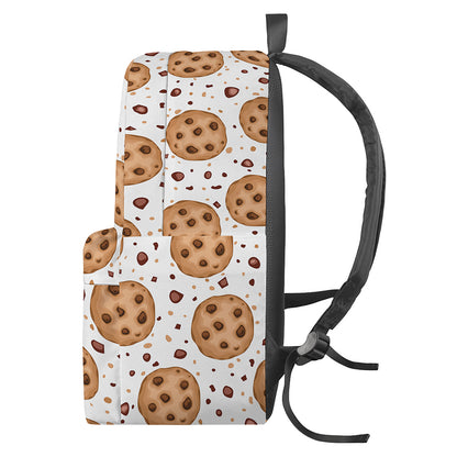 Sweet Cookie Pattern Print Backpack