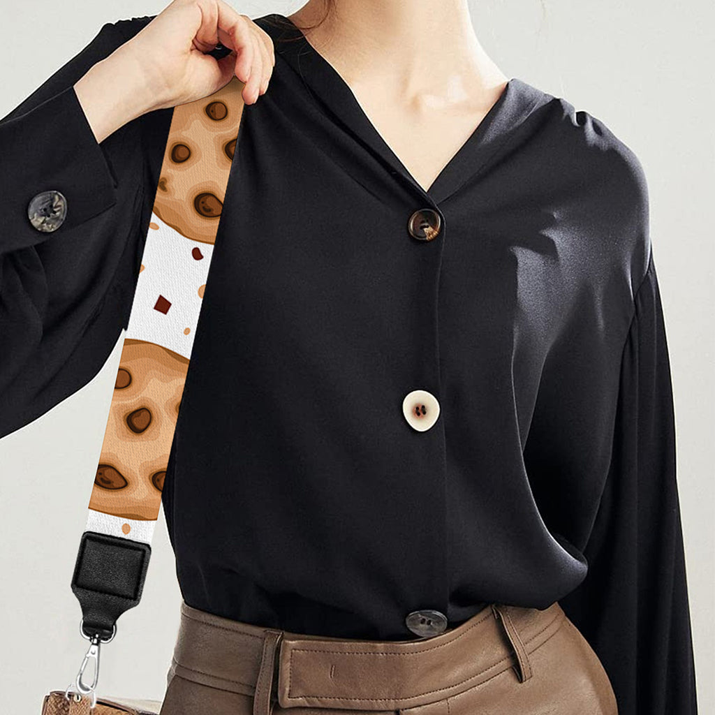 Sweet Cookie Pattern Print Bag Strap