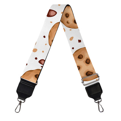 Sweet Cookie Pattern Print Bag Strap