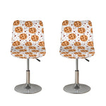 Sweet Cookie Pattern Print Bar Stool Covers