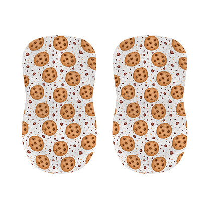 Sweet Cookie Pattern Print Bar Stool Covers