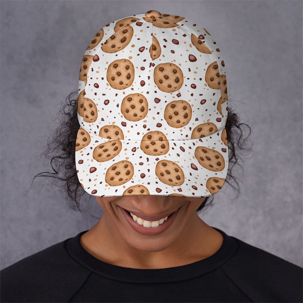 Sweet Cookie Pattern Print Baseball Cap