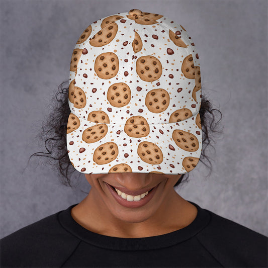 Sweet Cookie Pattern Print Baseball Cap