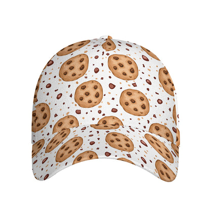 Sweet Cookie Pattern Print Baseball Cap