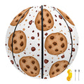 Sweet Cookie Pattern Print Basketball