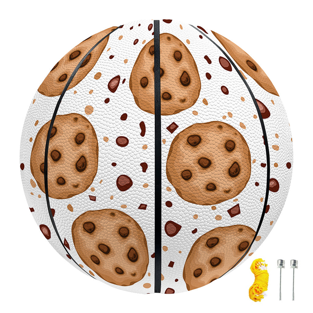 Sweet Cookie Pattern Print Basketball