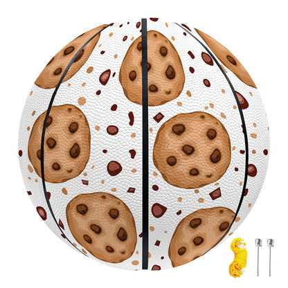 Sweet Cookie Pattern Print Basketball