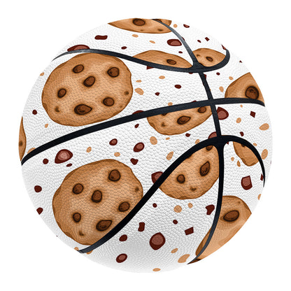 Sweet Cookie Pattern Print Basketball