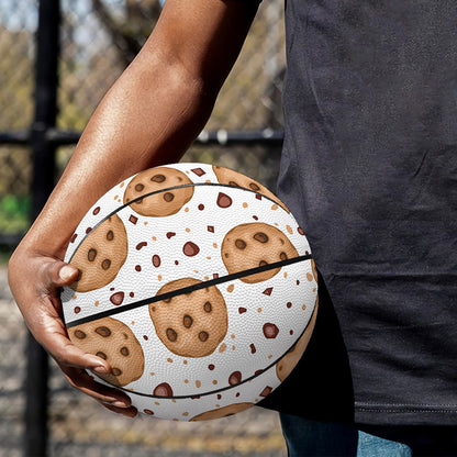 Sweet Cookie Pattern Print Basketball