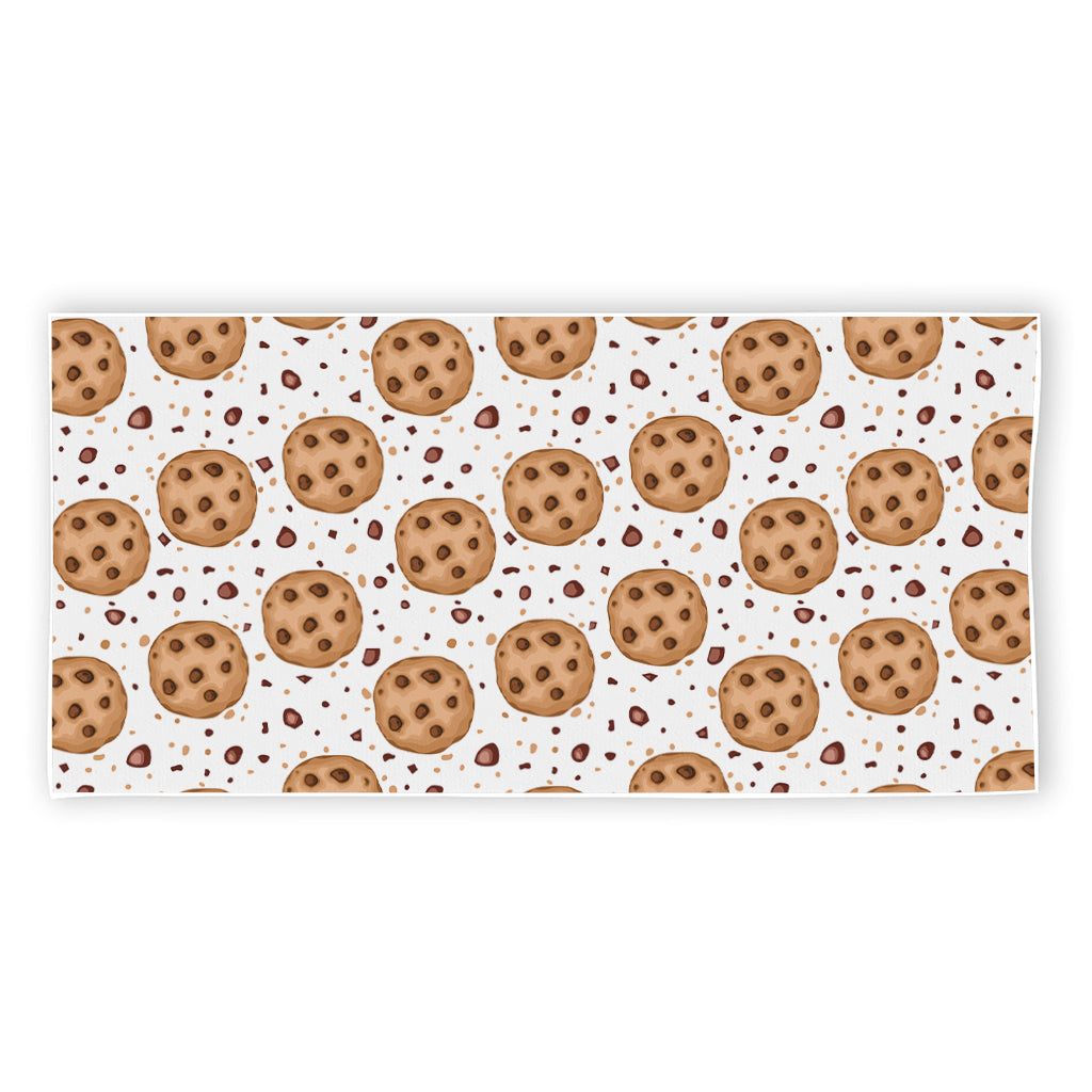 Sweet Cookie Pattern Print Beach Towel