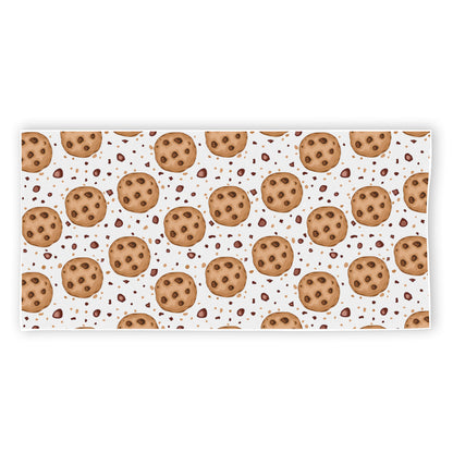 Sweet Cookie Pattern Print Beach Towel
