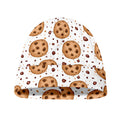 Sweet Cookie Pattern Print Beanie