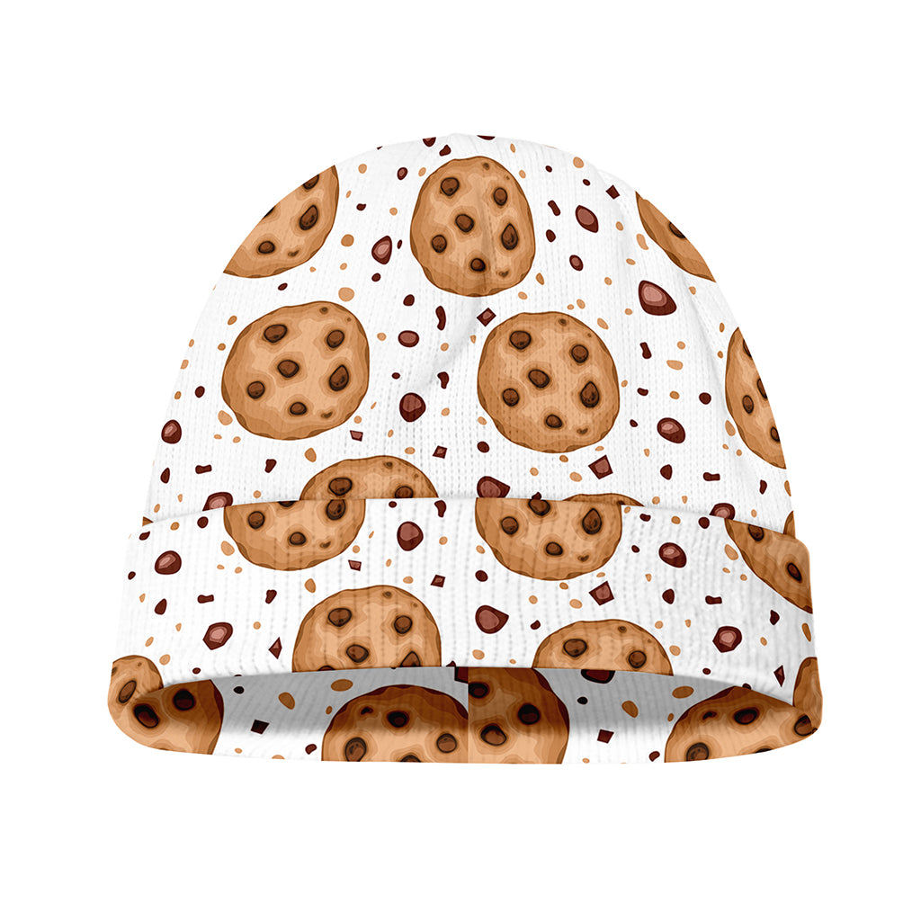 Sweet Cookie Pattern Print Beanie