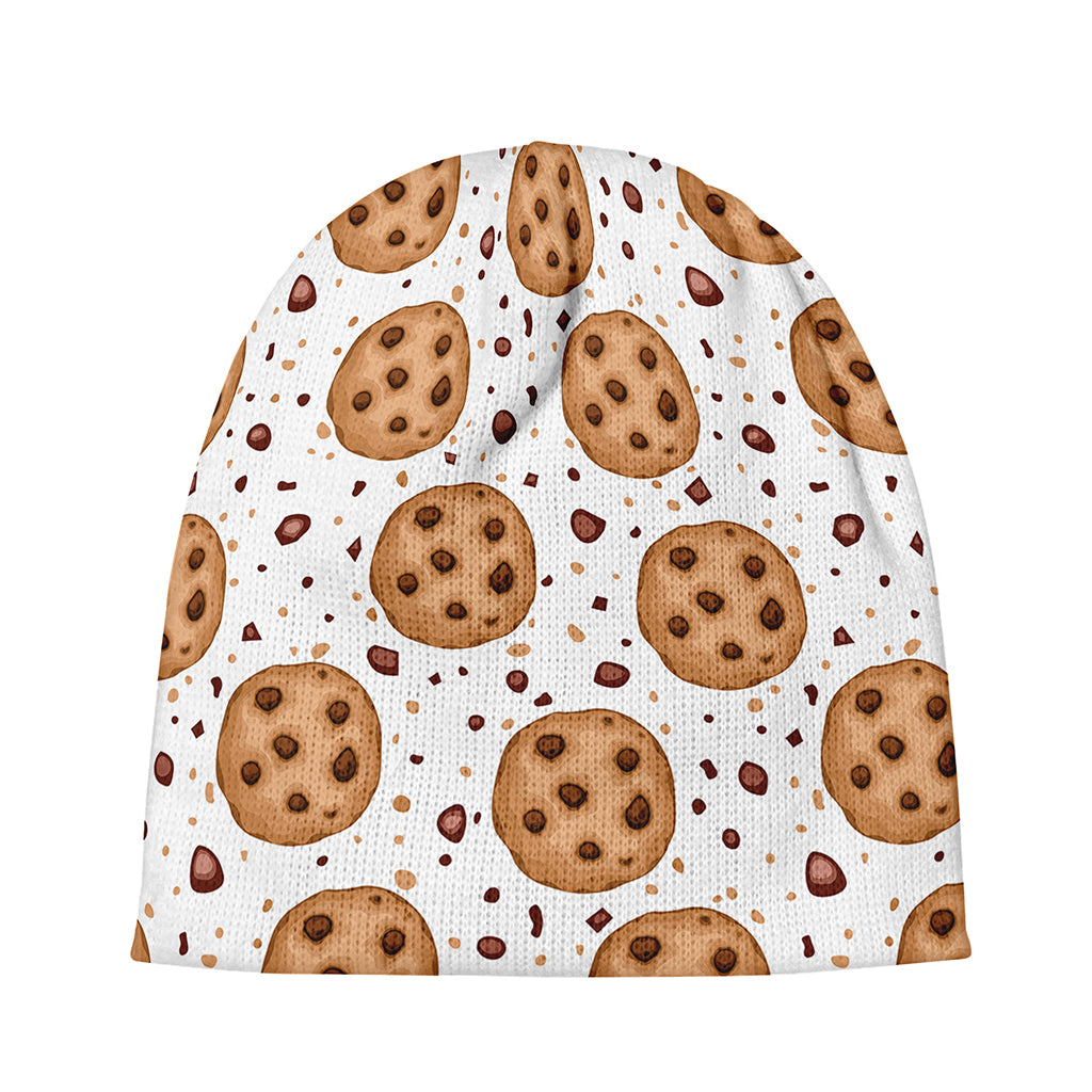 Sweet Cookie Pattern Print Beanie