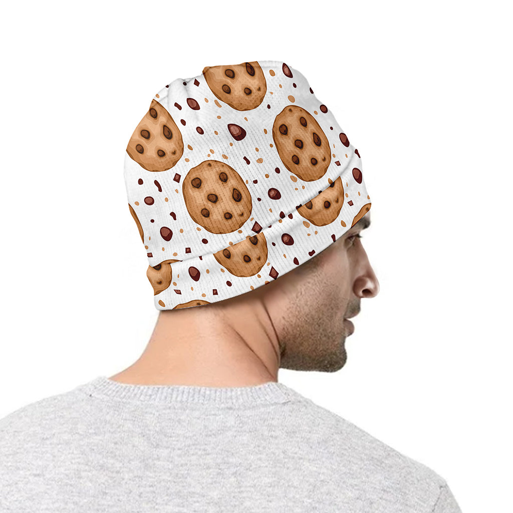 Sweet Cookie Pattern Print Beanie