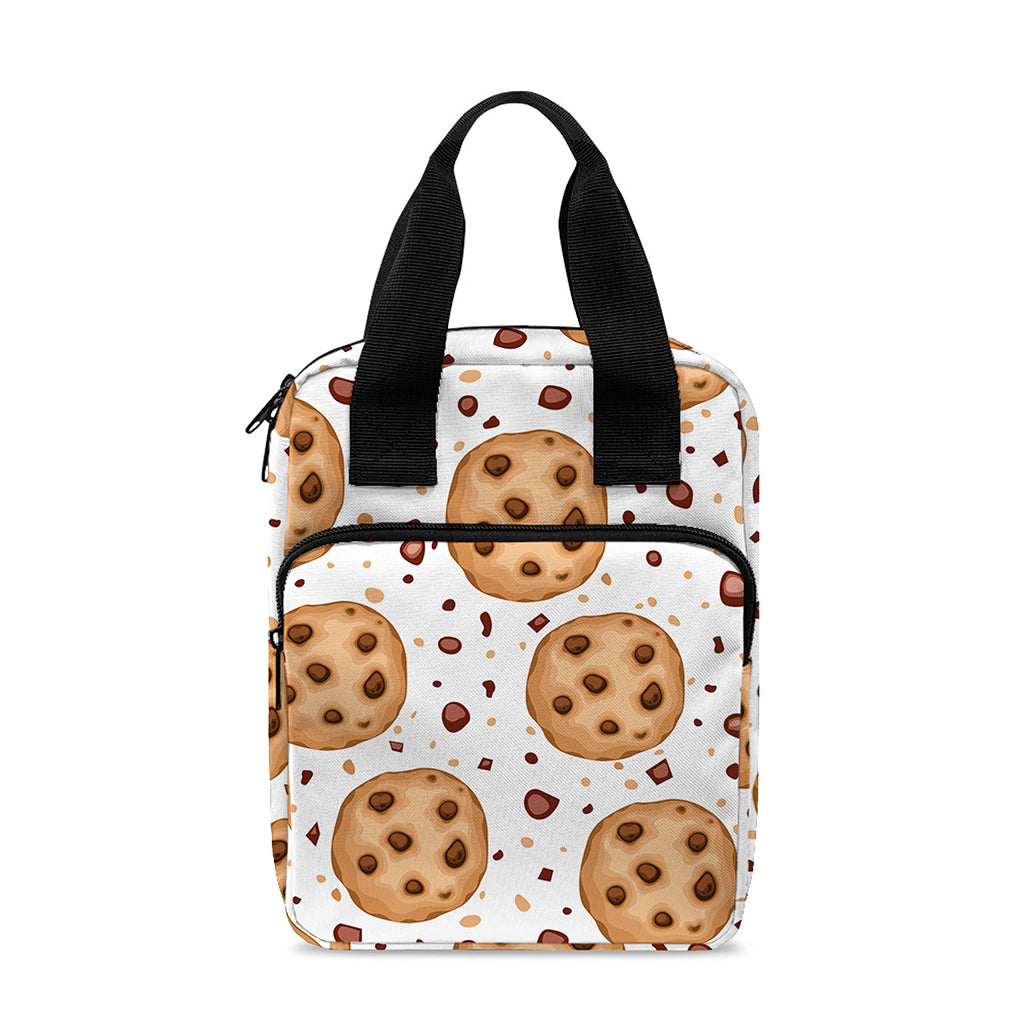 Sweet Cookie Pattern Print Bible Tote Bag