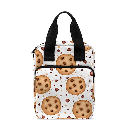 Sweet Cookie Pattern Print Bible Tote Bag