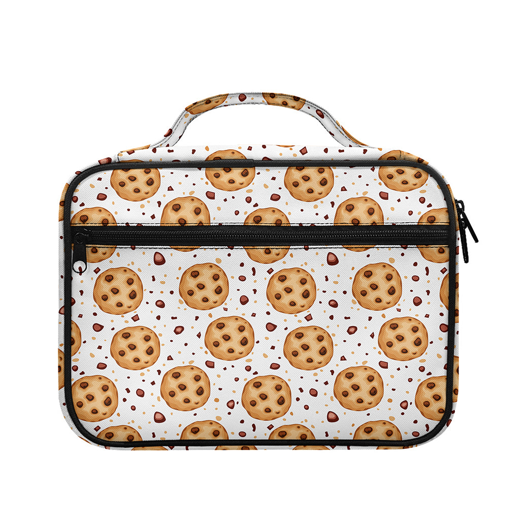 Sweet Cookie Pattern Print Briefcase Bible Bag
