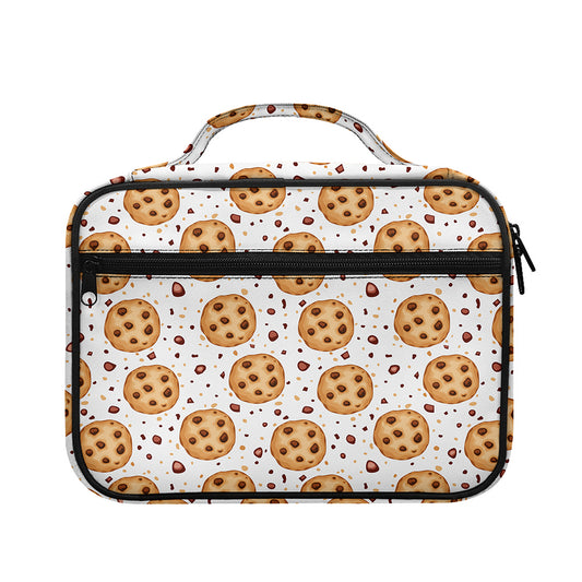Sweet Cookie Pattern Print Briefcase Bible Bag