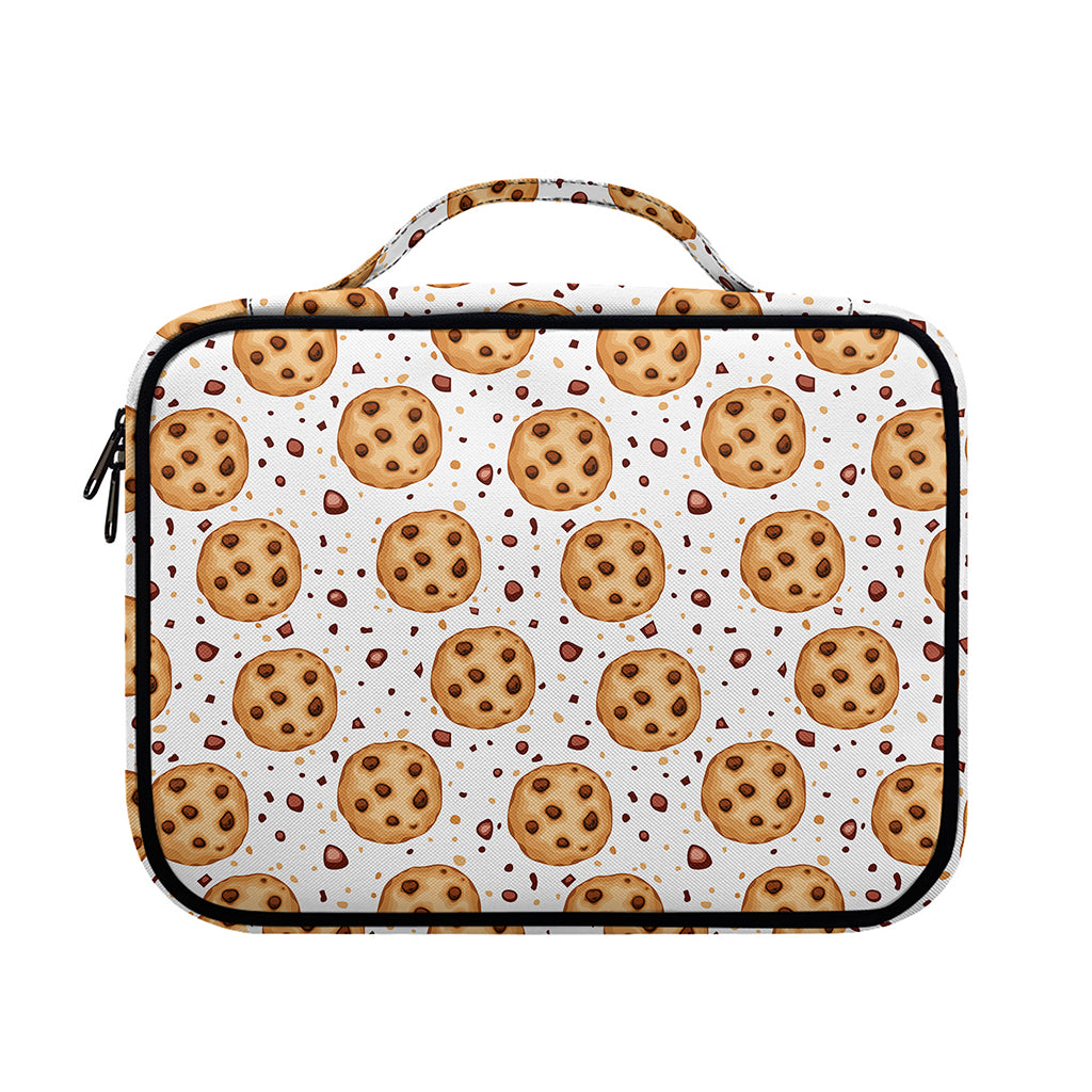 Sweet Cookie Pattern Print Briefcase Bible Bag