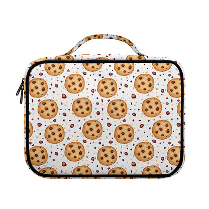 Sweet Cookie Pattern Print Briefcase Bible Bag