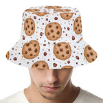 Sweet Cookie Pattern Print Bucket Hat