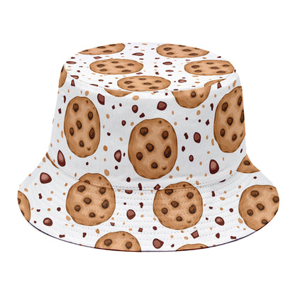 Sweet Cookie Pattern Print Bucket Hat