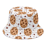 Sweet Cookie Pattern Print Bucket Hat