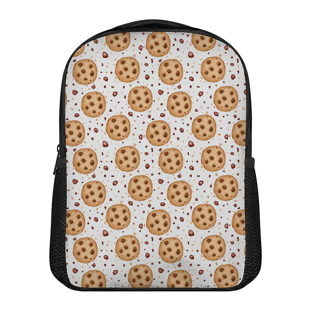 Sweet Cookie Pattern Print Casual Backpack