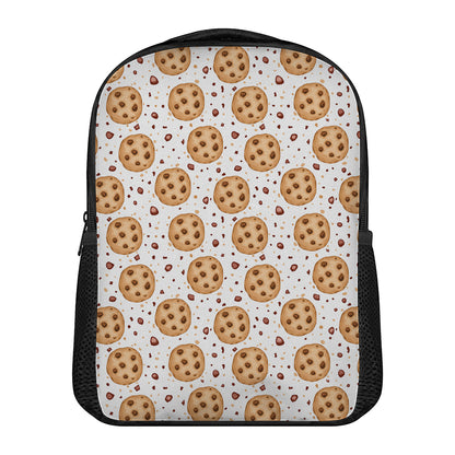 Sweet Cookie Pattern Print Casual Backpack