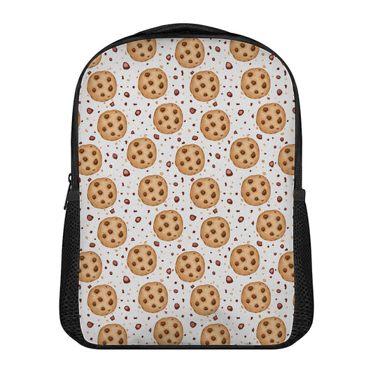 Sweet Cookie Pattern Print Casual Backpack