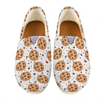 Sweet Cookie Pattern Print Casual Shoes