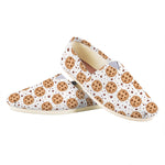 Sweet Cookie Pattern Print Casual Shoes
