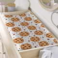 Sweet Cookie Pattern Print Changing Pad Cover