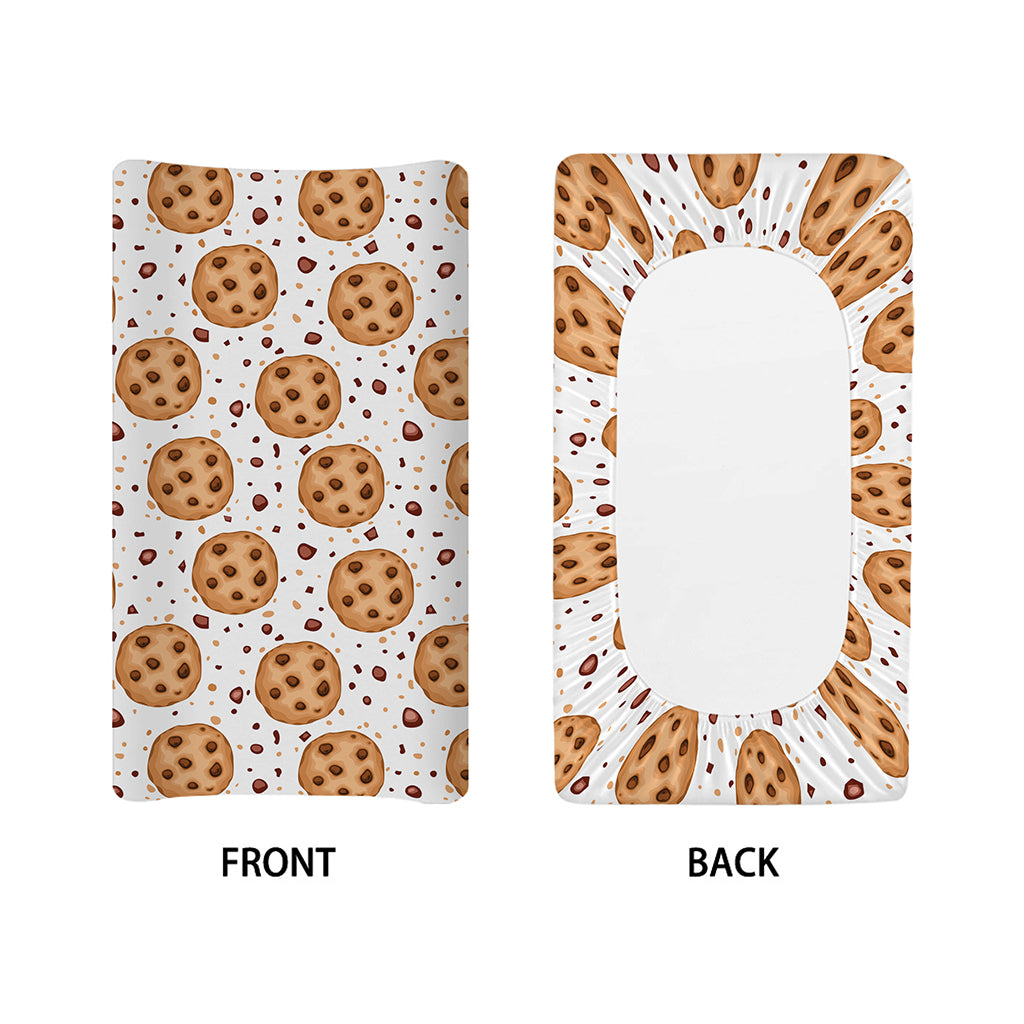Sweet Cookie Pattern Print Changing Pad Cover