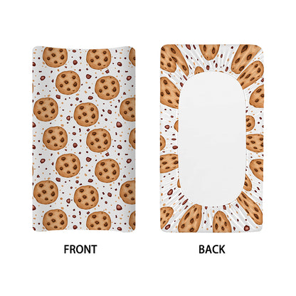 Sweet Cookie Pattern Print Changing Pad Cover