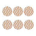Sweet Cookie Pattern Print Coaster Set
