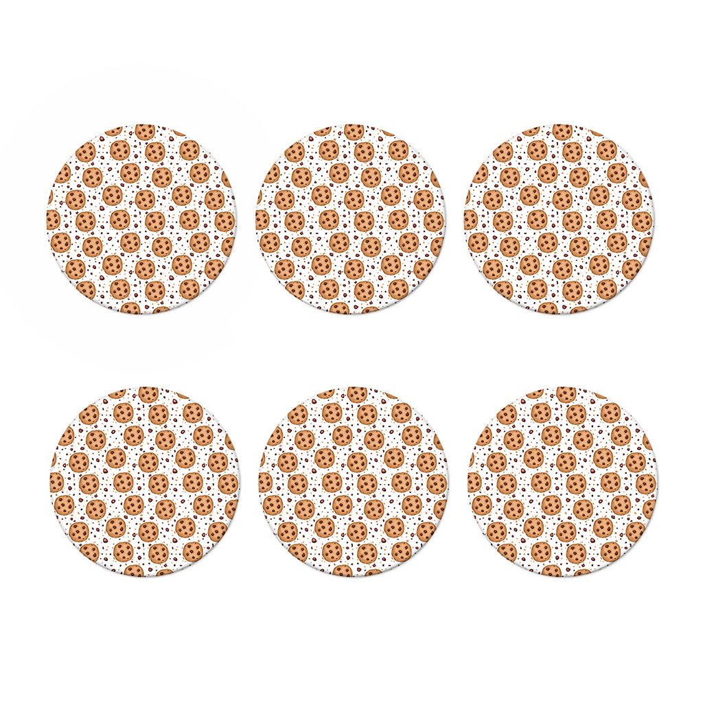 Sweet Cookie Pattern Print Coaster Set