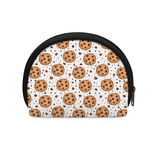 Sweet Cookie Pattern Print Coin Purse