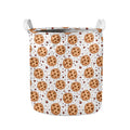 Sweet Cookie Pattern Print Collapsible Laundry Basket