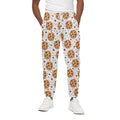 Sweet Cookie Pattern Print Cotton Sweatpants