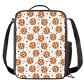 Sweet Cookie Pattern Print Crossbody Lunch Bag