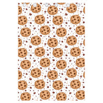 Sweet Cookie Pattern Print Curtain