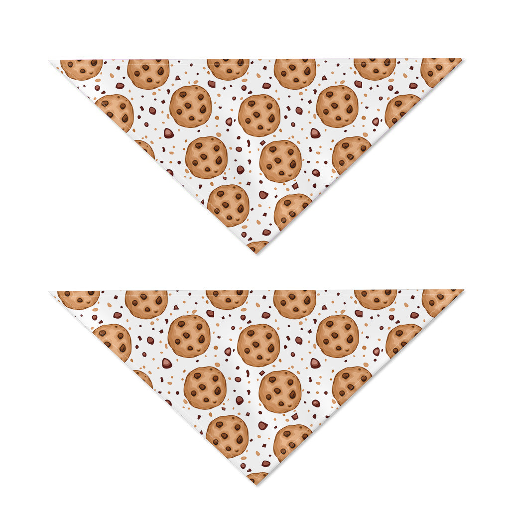 Sweet Cookie Pattern Print Dog Bandana