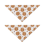 Sweet Cookie Pattern Print Dog Bandana