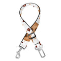 Sweet Cookie Pattern Print Dog Seat Belt