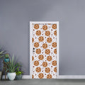 Sweet Cookie Pattern Print Door Sticker