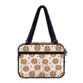 Sweet Cookie Pattern Print Double Strap Bible Bag