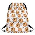 Sweet Cookie Pattern Print Drawstring Backpack