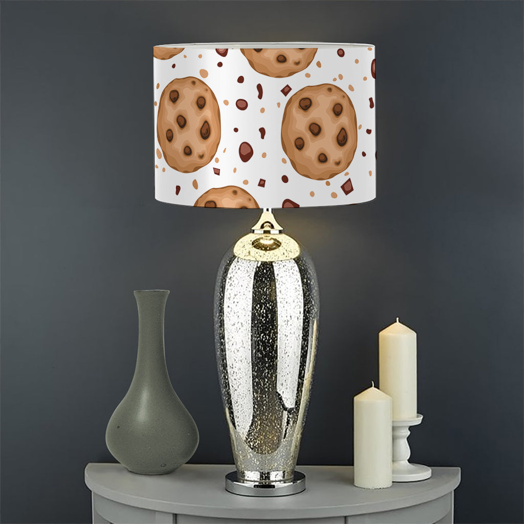 Sweet Cookie Pattern Print Drum Lamp Shade